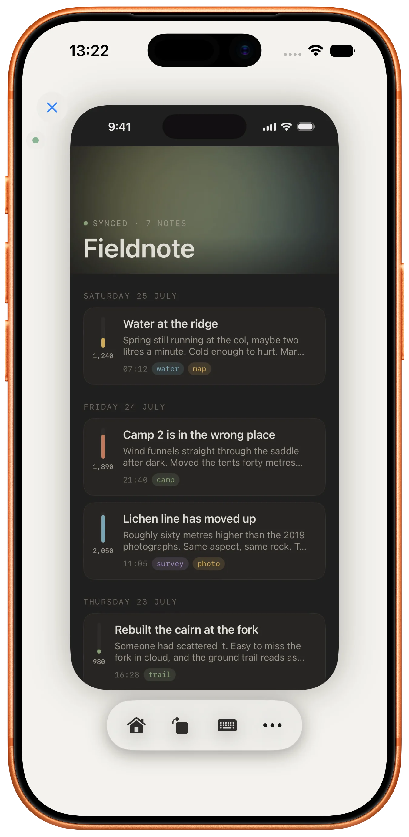 iOS Simulator mirrored live